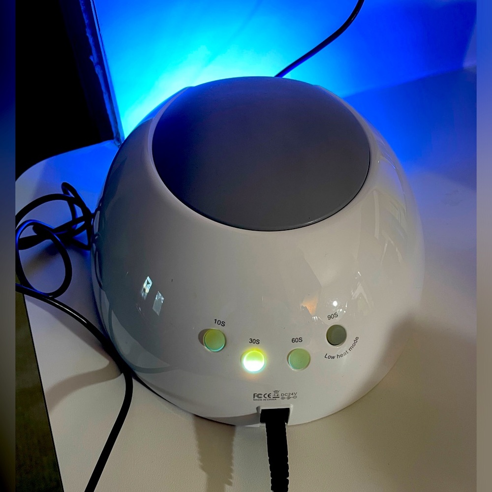 SunUV Sun2C 48w UV light for nails UV led nail lamp with 4 timer settings.